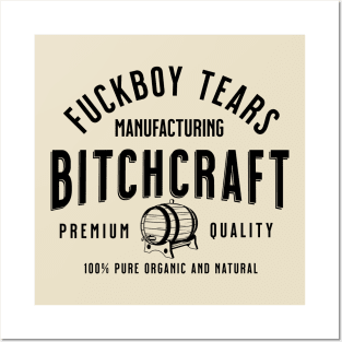 Fuckboy Tears Posters and Art